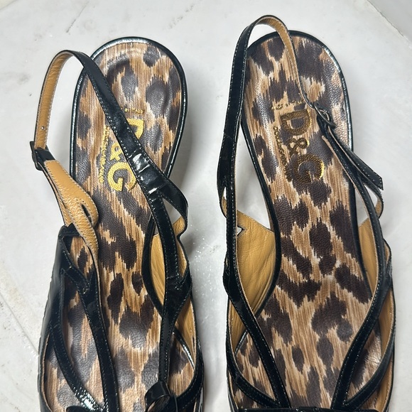 Dolce Gabbana Vero Cucio Size 36 Heels READ DESCRIPTION - Picture 3 of 11